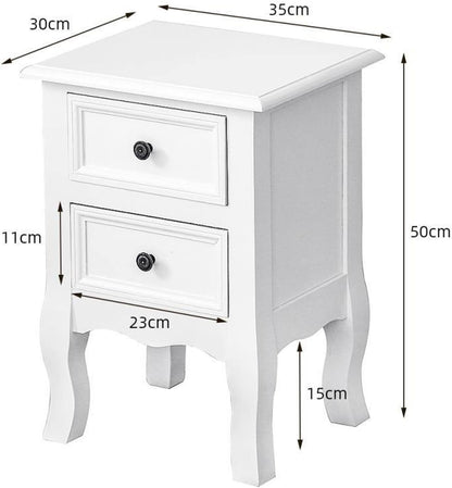 Modern Bedside Cabinet 🛏️✨
