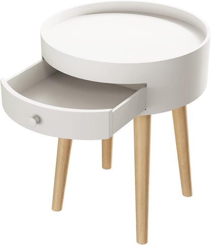 Royard Oaktree Nightstand 🛏️✨ – Elegant Bedroom Storage