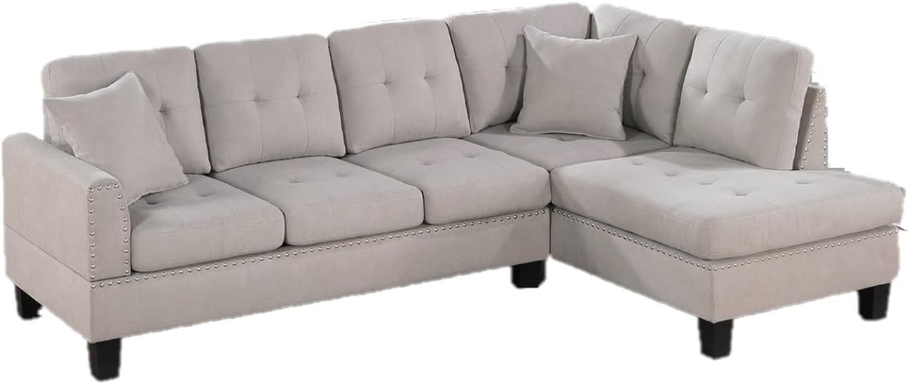 Modern Sectional Sofa 🛋️ Stylish & Comfortable