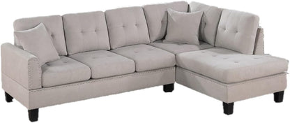 Modern Sectional Sofa 🛋️ Stylish & Comfortable