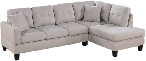 Modern Sectional Sofa 🛋️ Stylish & Comfortable