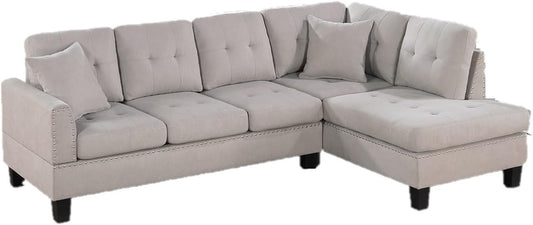 Modern Sectional Sofa 🛋️ Stylish & Comfortable
