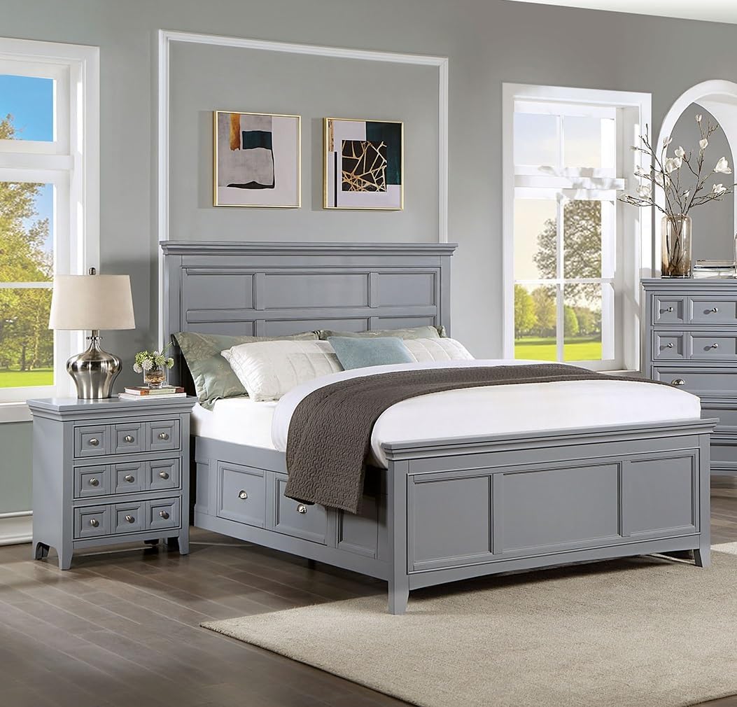 Transitional Nightstand 🛏️✨