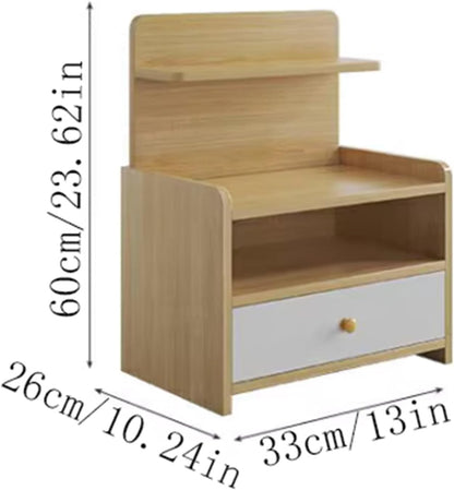 Multi-Layer Nightstand 🛏️✨