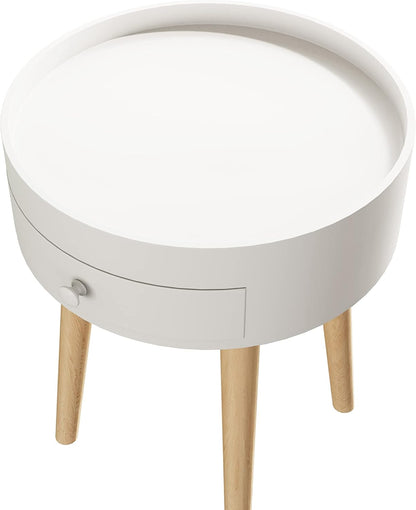 Royard Oaktree Nightstand 🛏️✨ – Elegant Bedroom Storage