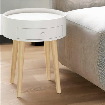 Royard Oaktree Nightstand 🛏️✨ – Elegant Bedroom Storage