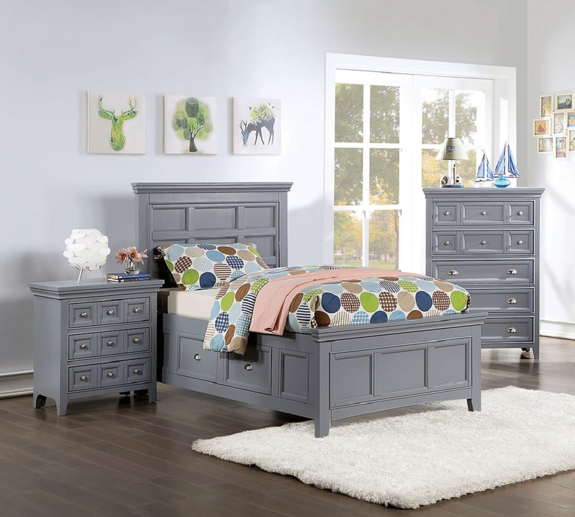 Transitional Nightstand 🛏️✨