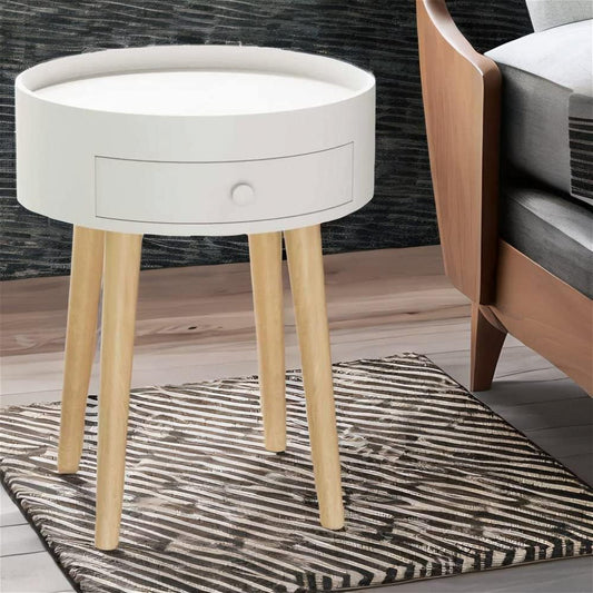 Royard Oaktree Nightstand 🛏️✨ – Elegant Bedroom Storage