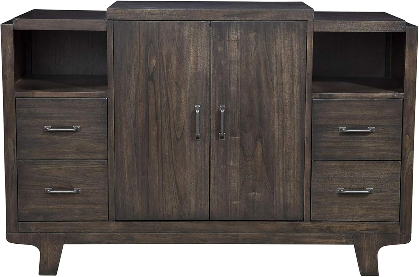 Farmhouse Sideboard Cabinet 🏡 Rustic Storage Organizer