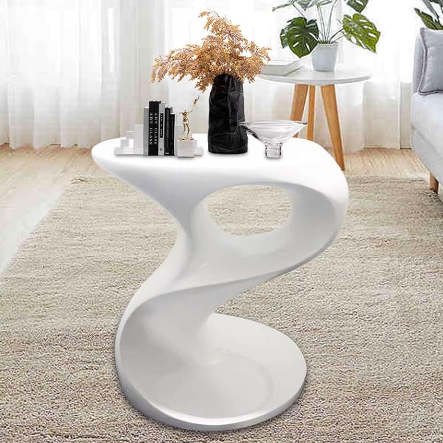Modern Bedside Nightstand 🛏️✨
