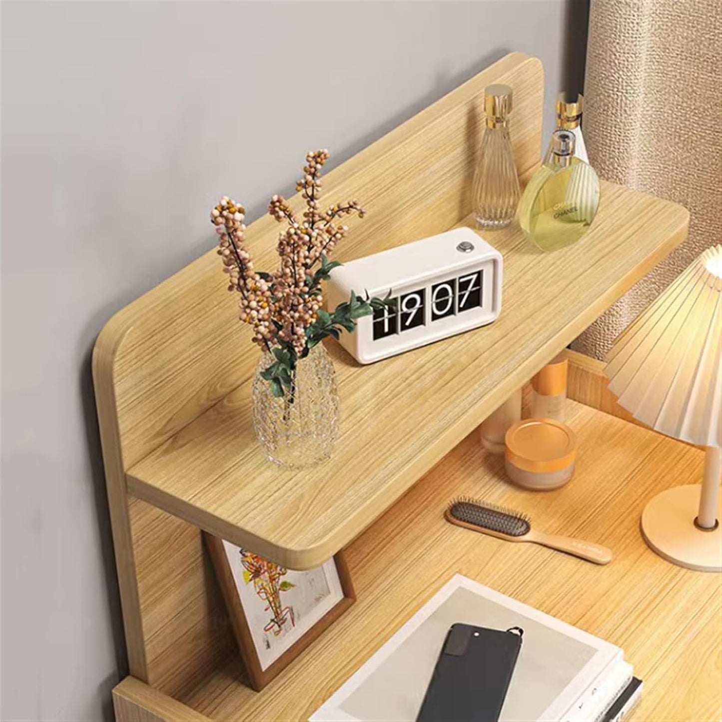 Multi-Layer Nightstand 🛏️✨