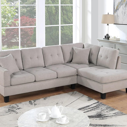Modern Sectional Sofa 🛋️ Stylish & Comfortable