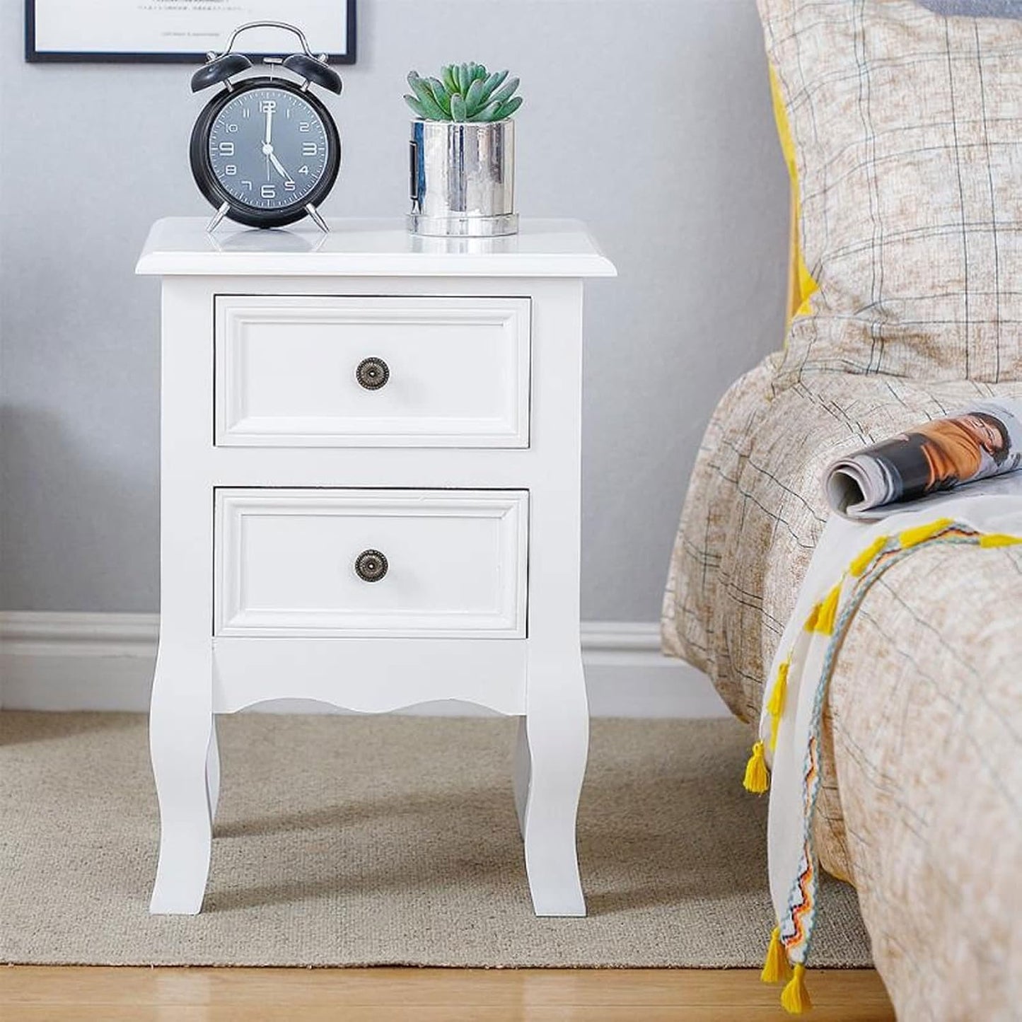 Modern Bedside Cabinet 🛏️✨