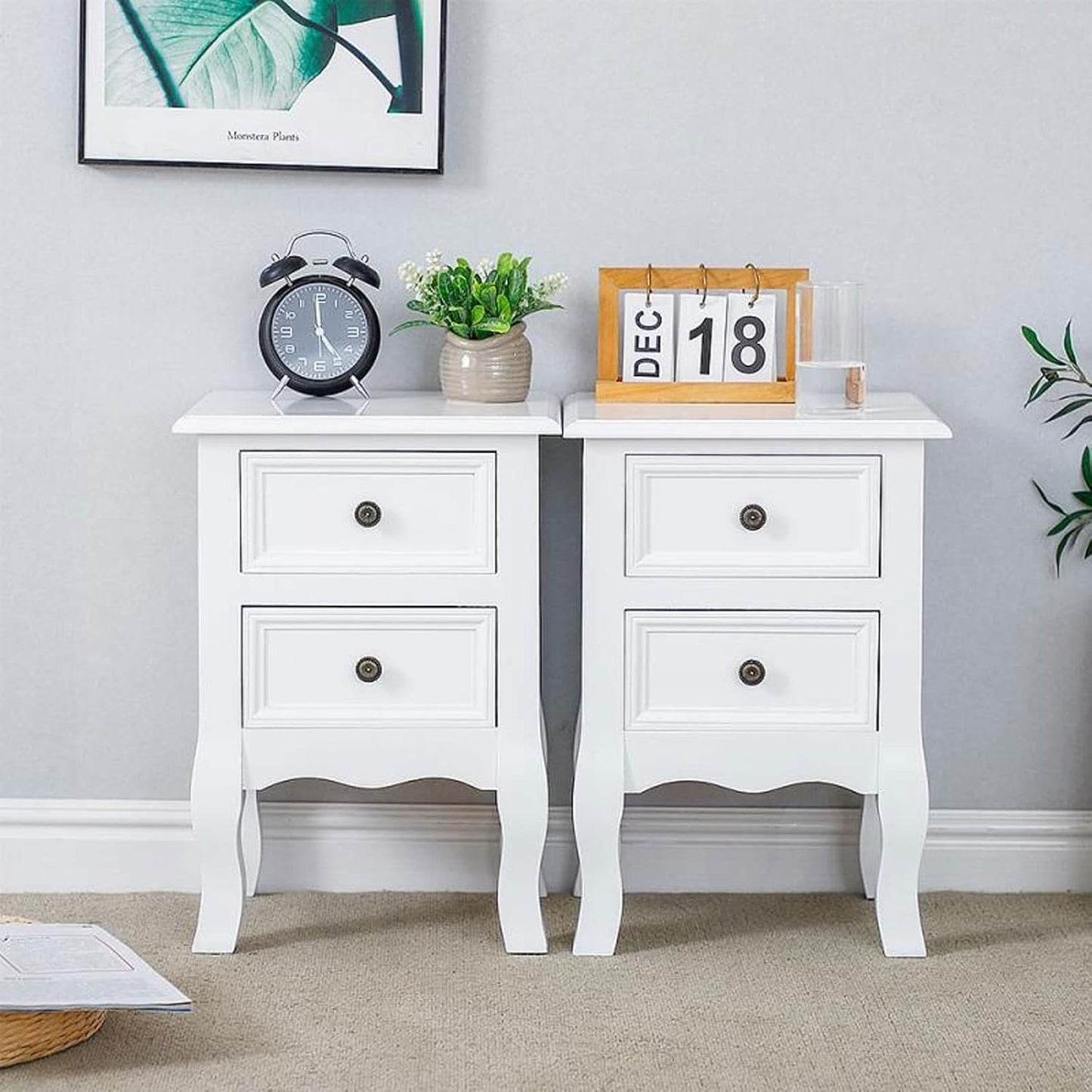 Modern Bedside Cabinet 🛏️✨