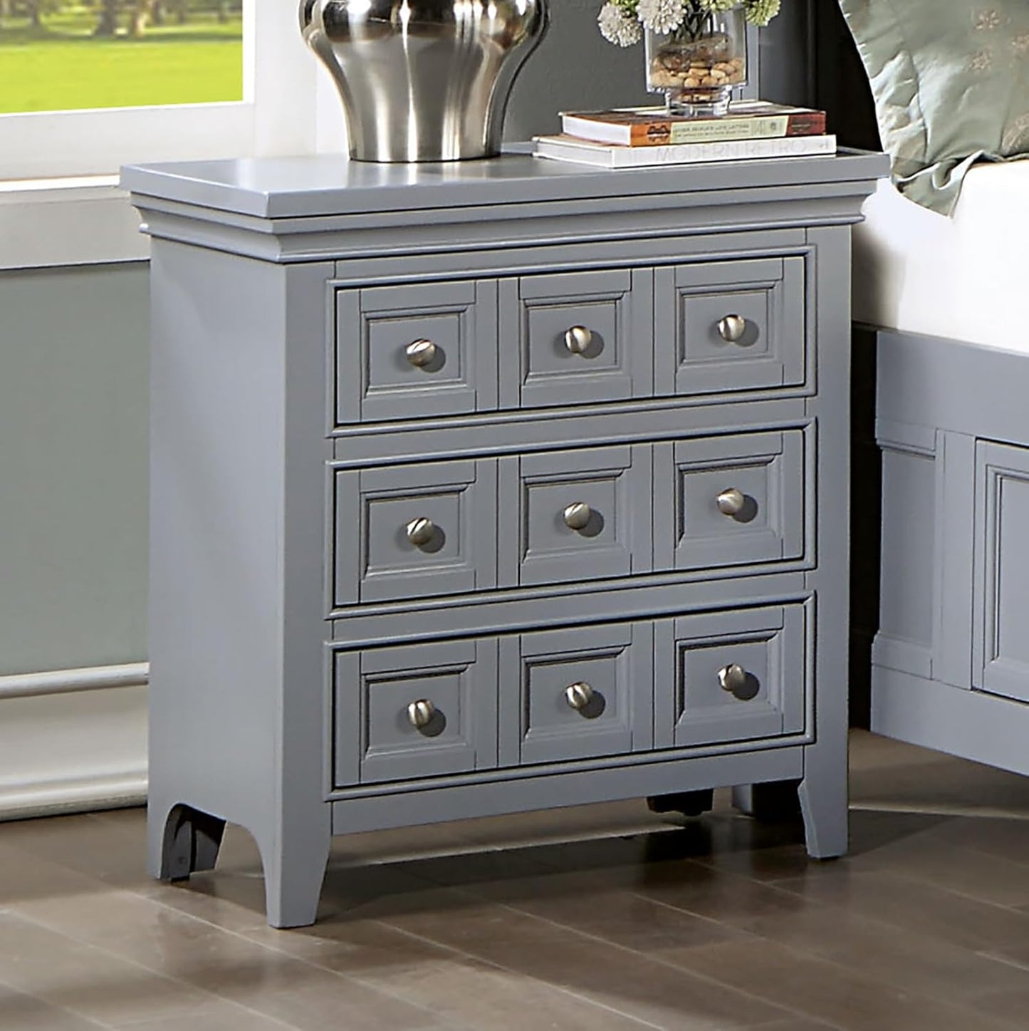 Transitional Nightstand 🛏️✨