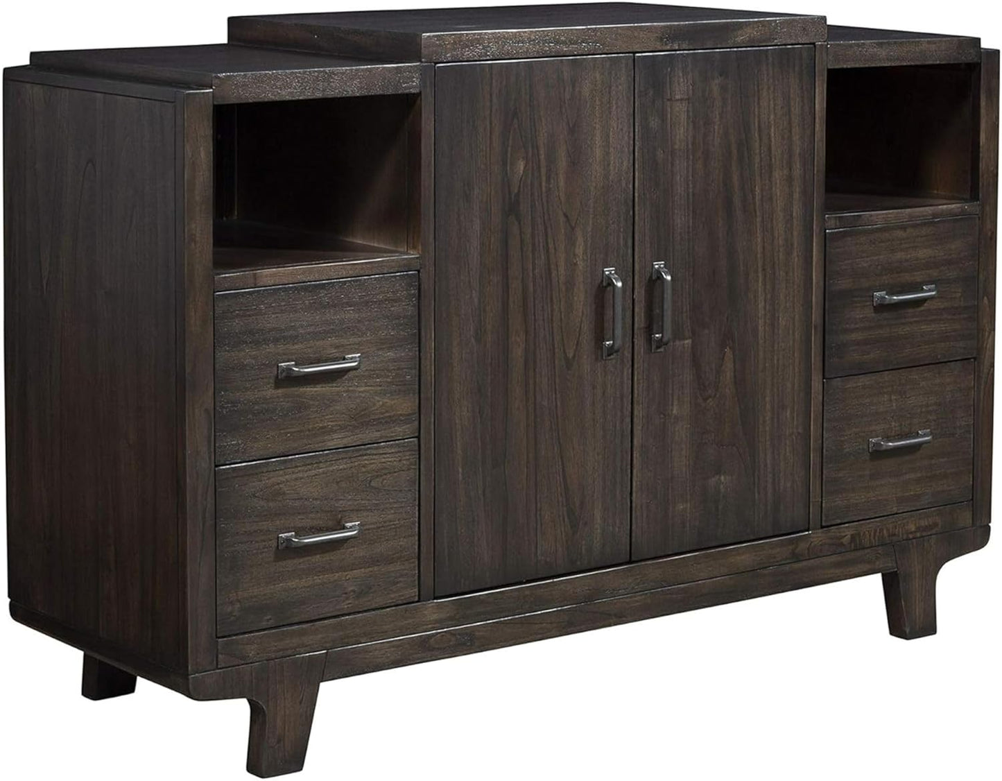 Farmhouse Sideboard Cabinet 🏡 Rustic Storage Organizer
