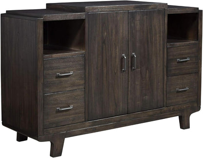 Farmhouse Sideboard Cabinet 🏡 Rustic Storage Organizer