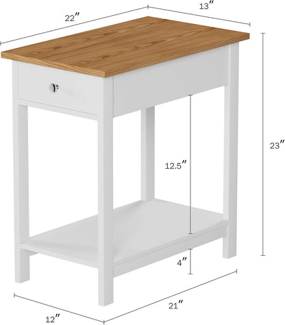 Classic Side Table 🪑✨ – Elegant Storage Solution