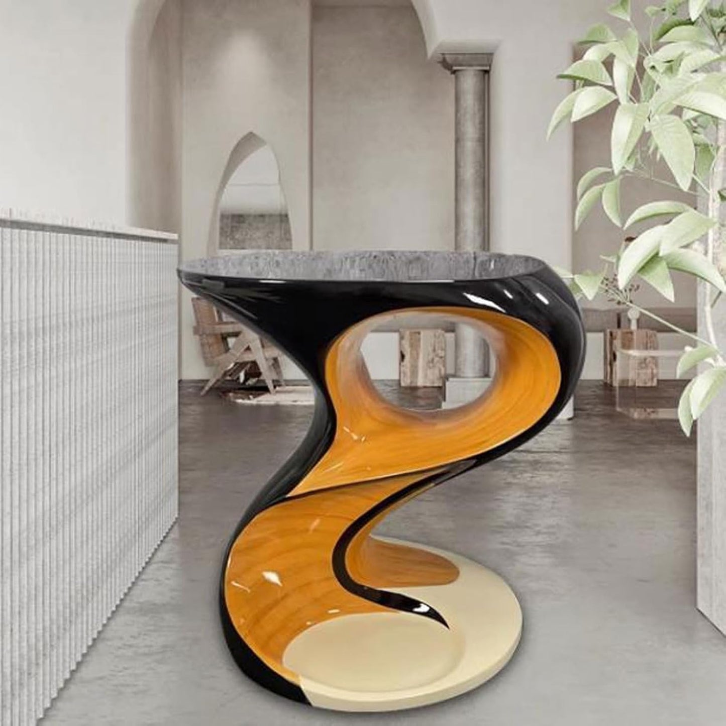 Modern Bedside Nightstand 🛏️✨