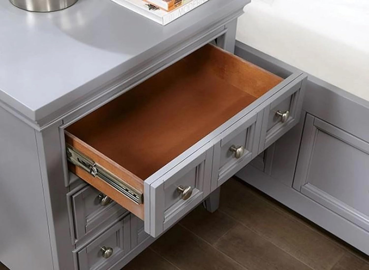 Transitional Nightstand 🛏️✨