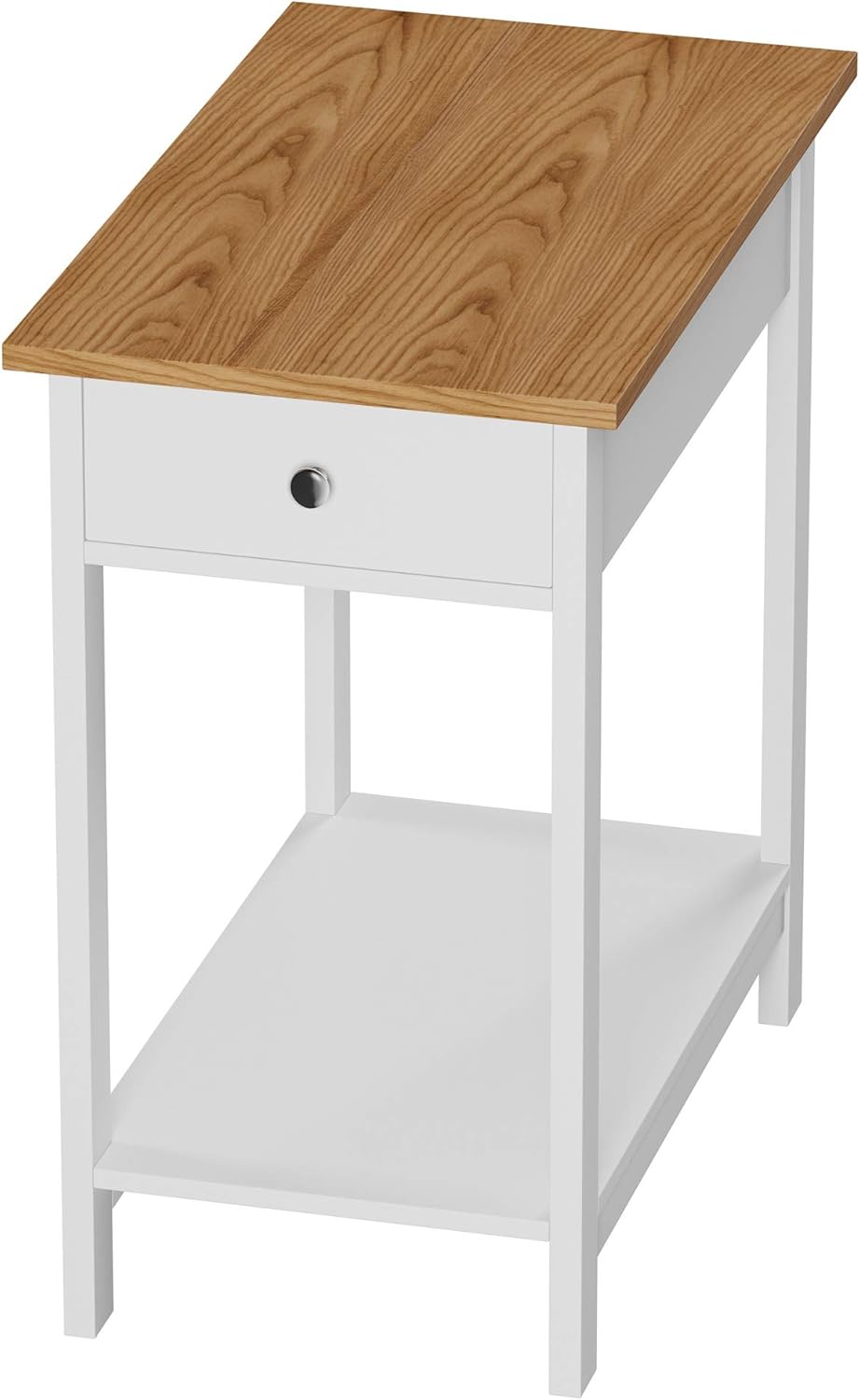 Classic Side Table 🪑✨ – Elegant Storage Solution