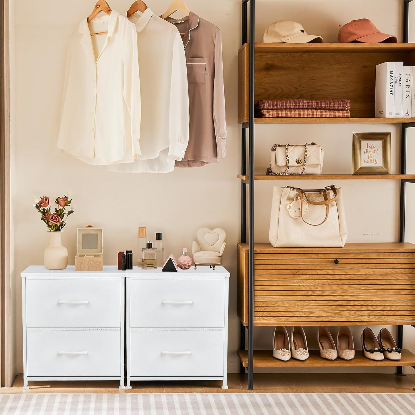 Sweetcrispy Nightstand 🛏️✨ – Stylish Storage Solution