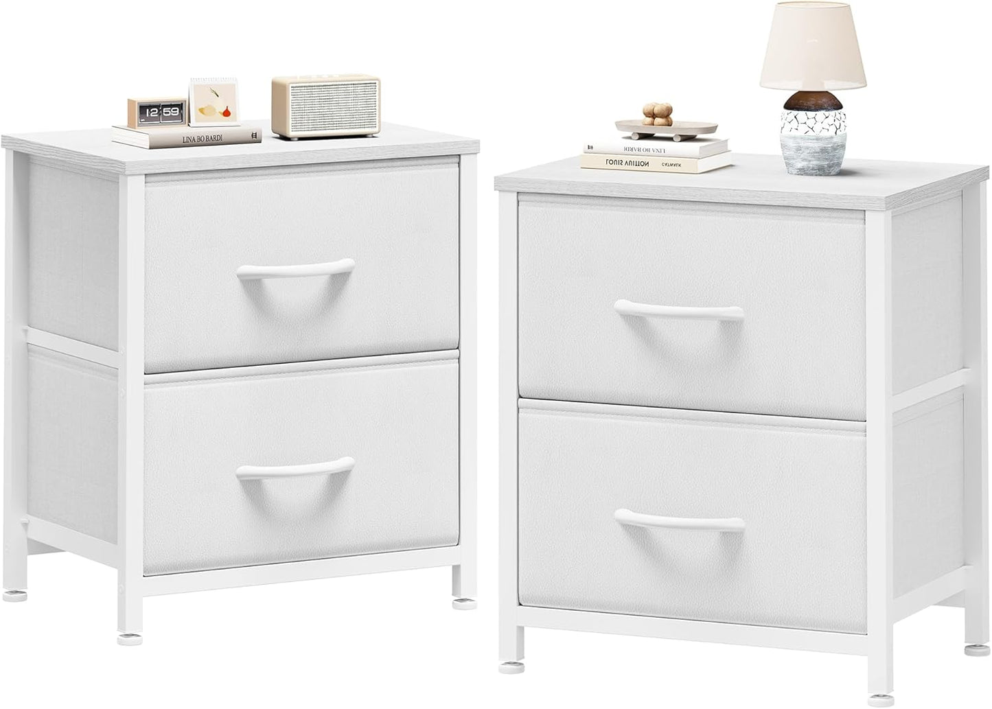 Sweetcrispy Nightstand 🛏️✨ – Stylish Storage Solution