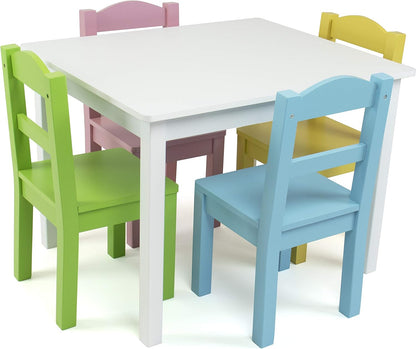 Humble Crew Kids Table 🎨✨ – Fun & Colorful Workspace