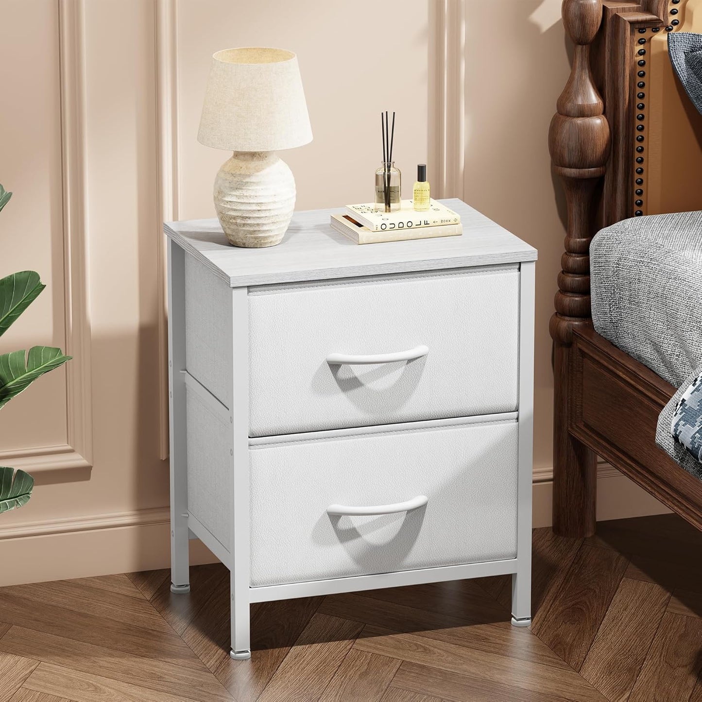 Sweetcrispy Nightstand 🛏️✨ – Stylish Storage Solution