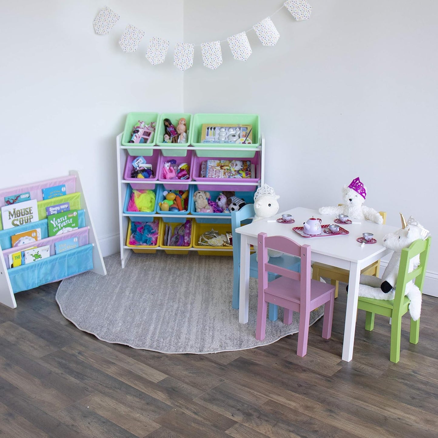 Humble Crew Kids Table 🎨✨ – Fun & Colorful Workspace