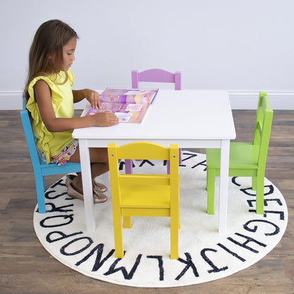 Humble Crew Kids Table 🎨✨ – Fun & Colorful Workspace