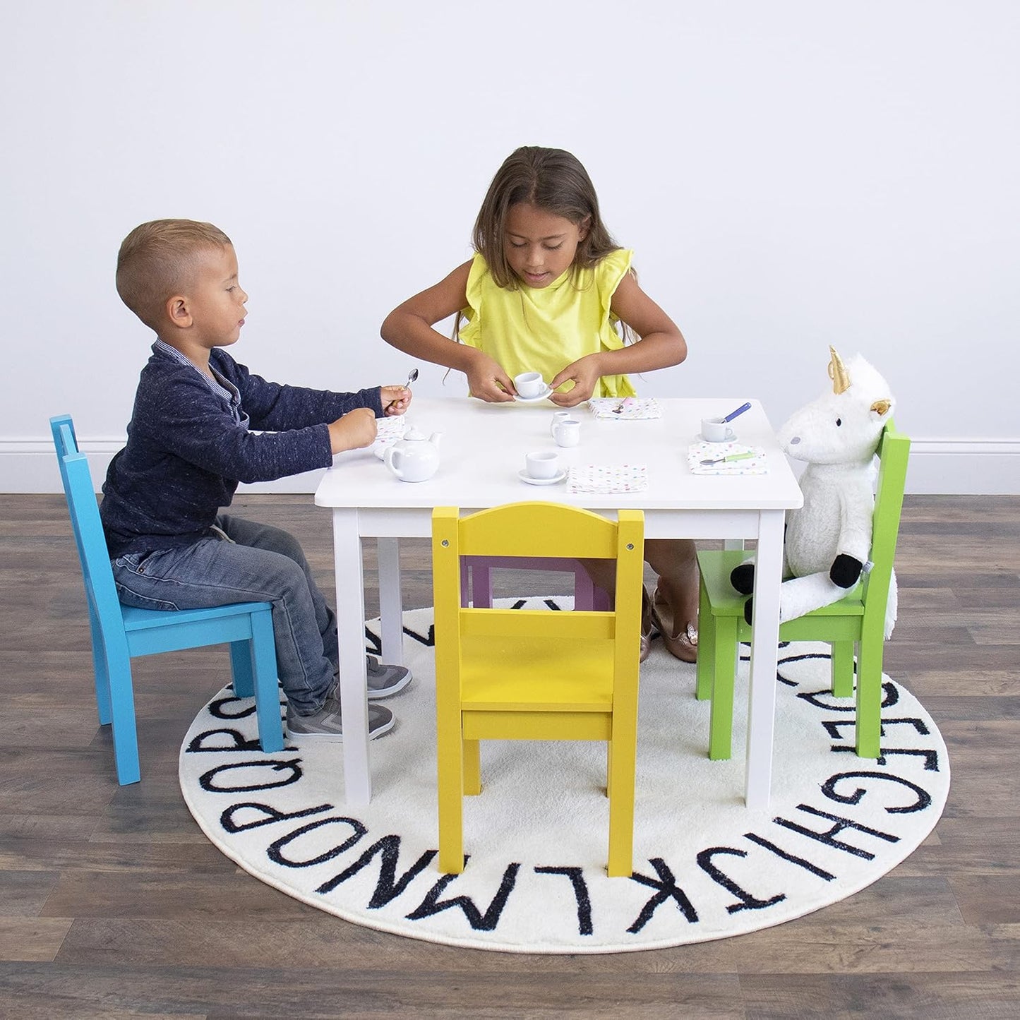 Humble Crew Kids Table 🎨✨ – Fun & Colorful Workspace