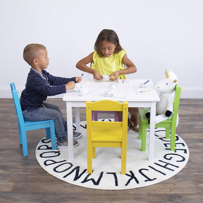 Humble Crew Kids Table 🎨✨ – Fun & Colorful Workspace