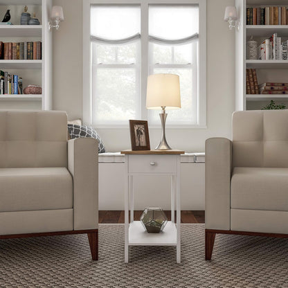 Classic Side Table 🪑✨ – Elegant Storage Solution